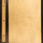 1571 – Missale Romanum – Catholic Church | Full Vellum Folio, Full-Page Chant