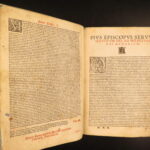 1571 – Missale Romanum – Catholic Church | Full Vellum Folio, Full-Page Chant