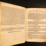 1571 – Missale Romanum – Catholic Church | Full Vellum Folio, Full-Page Chant