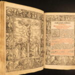 1571 – Missale Romanum – Catholic Church | Full Vellum Folio, Full-Page Chant