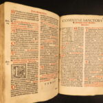 1571 – Missale Romanum – Catholic Church | Full Vellum Folio, Full-Page Chant