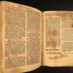 1571 – Missale Romanum – Catholic Church | Full Vellum Folio, Full-Page Chant