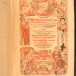 1626 – Kreuterbuch – Mattioli | Famous Herbal with Hand-colored Botany Woodcuts