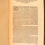 1626 – Kreuterbuch – Mattioli | Famous Herbal with Hand-colored Botany Woodcuts