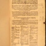 1626 – Kreuterbuch – Mattioli | Famous Herbal with Hand-colored Botany Woodcuts