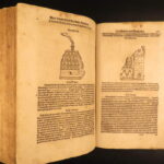 1626 – Kreuterbuch – Mattioli | Famous Herbal with Hand-colored Botany Woodcuts