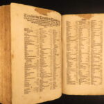 1626 – Kreuterbuch – Mattioli | Famous Herbal with Hand-colored Botany Woodcuts