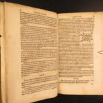 1654 – Elements of Euclid | Ancient Mathematics & Logic – Clavius Commentary
