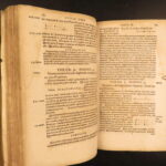 1654 – Elements of Euclid | Ancient Mathematics & Logic – Clavius Commentary