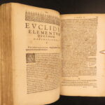 1654 – Elements of Euclid | Ancient Mathematics & Logic – Clavius Commentary