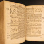 1654 – Elements of Euclid | Ancient Mathematics & Logic – Clavius Commentary