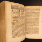 1654 – Elements of Euclid | Ancient Mathematics & Logic – Clavius Commentary