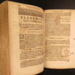 1654 – Elements of Euclid | Ancient Mathematics & Logic – Clavius Commentary