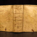 1692 – Hebrew Bible Lexicon – Opitz | Jewish Torah Study – Vellum, First ed