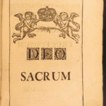 1692 – Hebrew Bible Lexicon – Opitz | Jewish Torah Study – Vellum, First ed