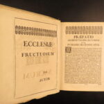 1692 – Hebrew Bible Lexicon – Opitz | Jewish Torah Study – Vellum, First ed