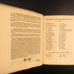 1692 – Hebrew Bible Lexicon – Opitz | Jewish Torah Study – Vellum, First ed