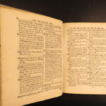 1692 – Hebrew Bible Lexicon – Opitz | Jewish Torah Study – Vellum, First ed