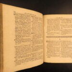 1692 – Hebrew Bible Lexicon – Opitz | Jewish Torah Study – Vellum, First ed