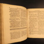 1692 – Hebrew Bible Lexicon – Opitz | Jewish Torah Study – Vellum, First ed