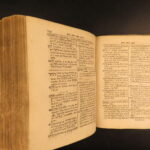 1692 – Hebrew Bible Lexicon – Opitz | Jewish Torah Study – Vellum, First ed