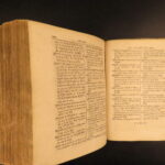 1692 – Hebrew Bible Lexicon – Opitz | Jewish Torah Study – Vellum, First ed