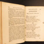 1742 – History of Freemasonry | Anderson & La Tierce | French Masonic Constitutions