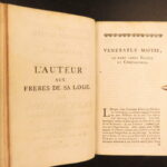 1742 – History of Freemasonry | Anderson & La Tierce | French Masonic Constitutions