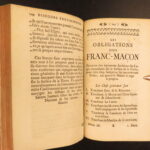 1742 – History of Freemasonry | Anderson & La Tierce | French Masonic Constitutions