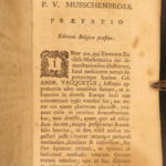 1744 – Elements of Euclid, Archimedes | Trigonometry & Geometry, Mathematics