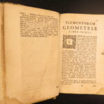 1744 – Elements of Euclid, Archimedes | Trigonometry & Geometry, Mathematics
