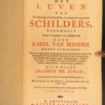 1764 – Dutch & German Painters – van Mander | Illustrated Portraits & Biographies