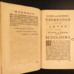 1764 – Dutch & German Painters – van Mander | Illustrated Portraits & Biographies