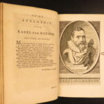 1764 – Dutch & German Painters – van Mander | Illustrated Portraits & Biographies