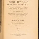 1898 – Robert Peary | First Edition | Arctic Exploration – Northward over Great Ice