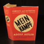 Mein Kampf – Adolf Hitler – 1939 | First American Edition, Unabridged