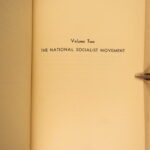 Mein Kampf – Adolf Hitler – 1939 | First American Edition, Unabridged