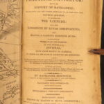 1807 – American Practical Navigator | United States Sailing Instruction | Maps