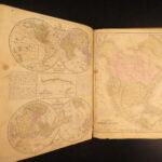Mitchell’s School Atlas – S. Augustus Mitchell – 1855 | 32 Maps