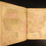 Mitchell’s School Atlas – S. Augustus Mitchell – 1855 | 32 Maps
