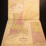 Mitchell’s School Atlas – S. Augustus Mitchell – 1855 | 32 Maps