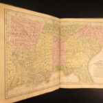 Mitchell’s School Atlas – S. Augustus Mitchell – 1855 | 32 Maps