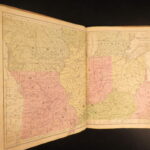 Mitchell’s School Atlas – S. Augustus Mitchell – 1855 | 32 Maps