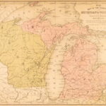 Mitchell’s School Atlas – S. Augustus Mitchell – 1855 | 32 Maps