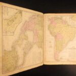 Mitchell’s School Atlas – S. Augustus Mitchell – 1855 | 32 Maps