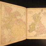Mitchell’s School Atlas – S. Augustus Mitchell – 1855 | 32 Maps