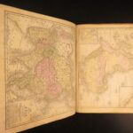 Mitchell’s School Atlas – S. Augustus Mitchell – 1855 | 32 Maps