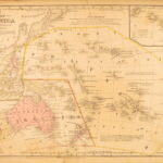 Mitchell’s School Atlas – S. Augustus Mitchell – 1855 | 32 Maps