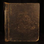 1862 – Johnson’s New Family Atlas | Enormous Hand-Colored Maps | World Maps