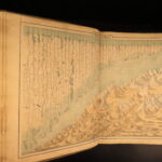 1862 – Johnson’s New Family Atlas | Enormous Hand-Colored Maps | World Maps